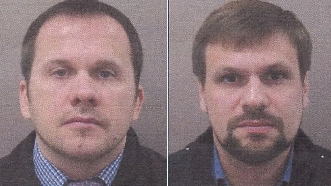 Alexander Petrov y Ruslan Boshirov, sospechosos del atentado contra el almac&eacute;n de Vrbetice