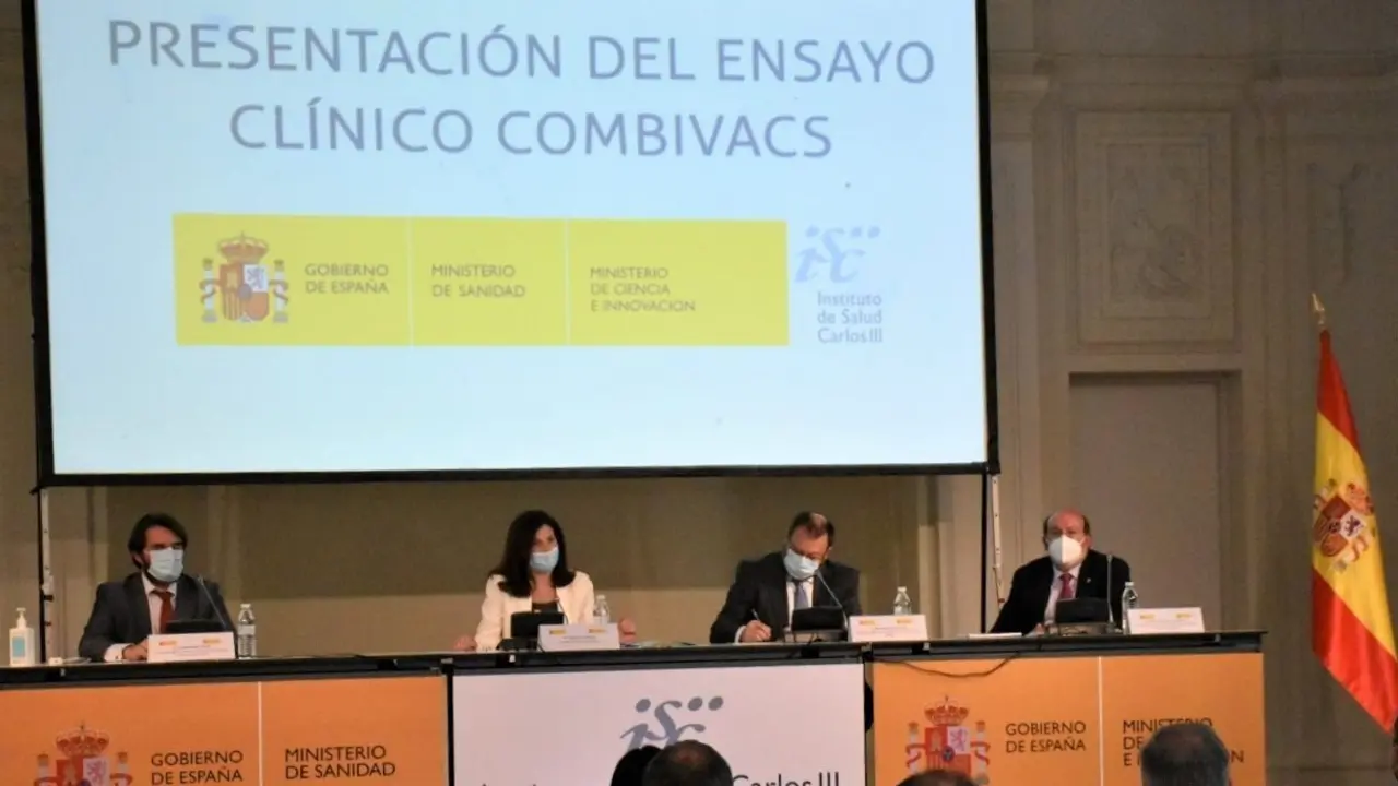 Espa&ntilde;a comienza un ensayo cl&iacute;nico, promovido por el #ISCIII, para evaluar una 2&ordf; dosis de la vacuna de Pfizer en personas vacunadas con una dosis de AstraZeneca.