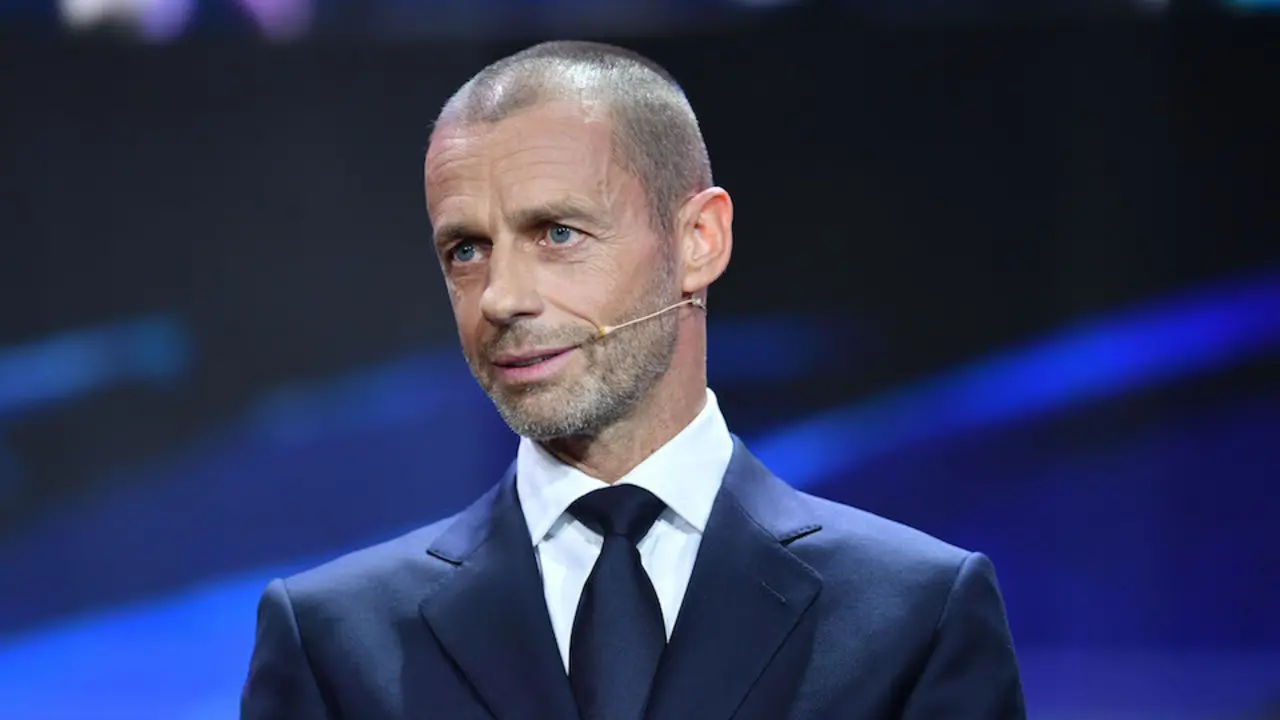 El presidente de la UEFA, Aleksander Ceferin. / Harold Cunningham