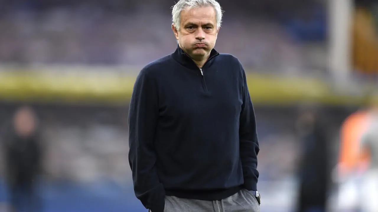 Jose Mourinho. / Peter Powell