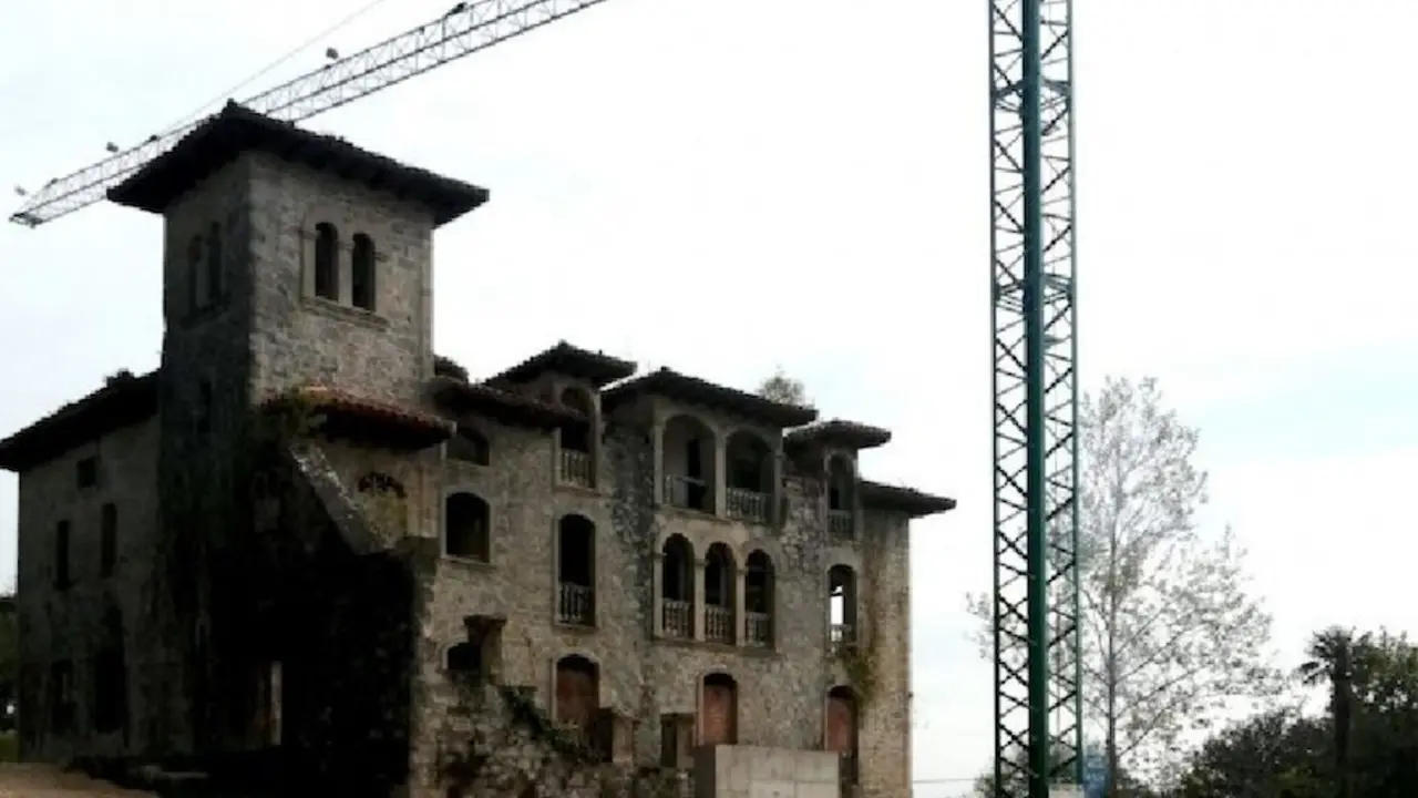 Obras en la Casa Pozo. / Alerta