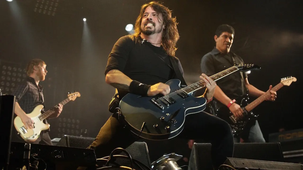 Foo Fighters. / E. Press