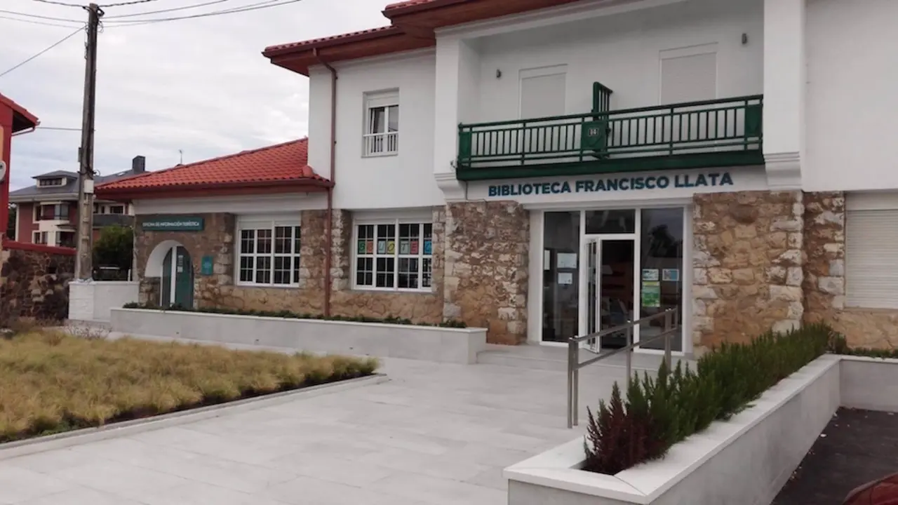 Biblioteca Francisco Llata de Renedo. / Alerta