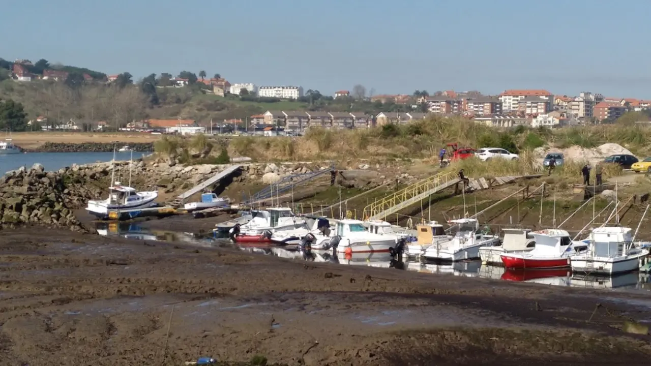 El puerto de La Pozona en Miengo. / ALERTA