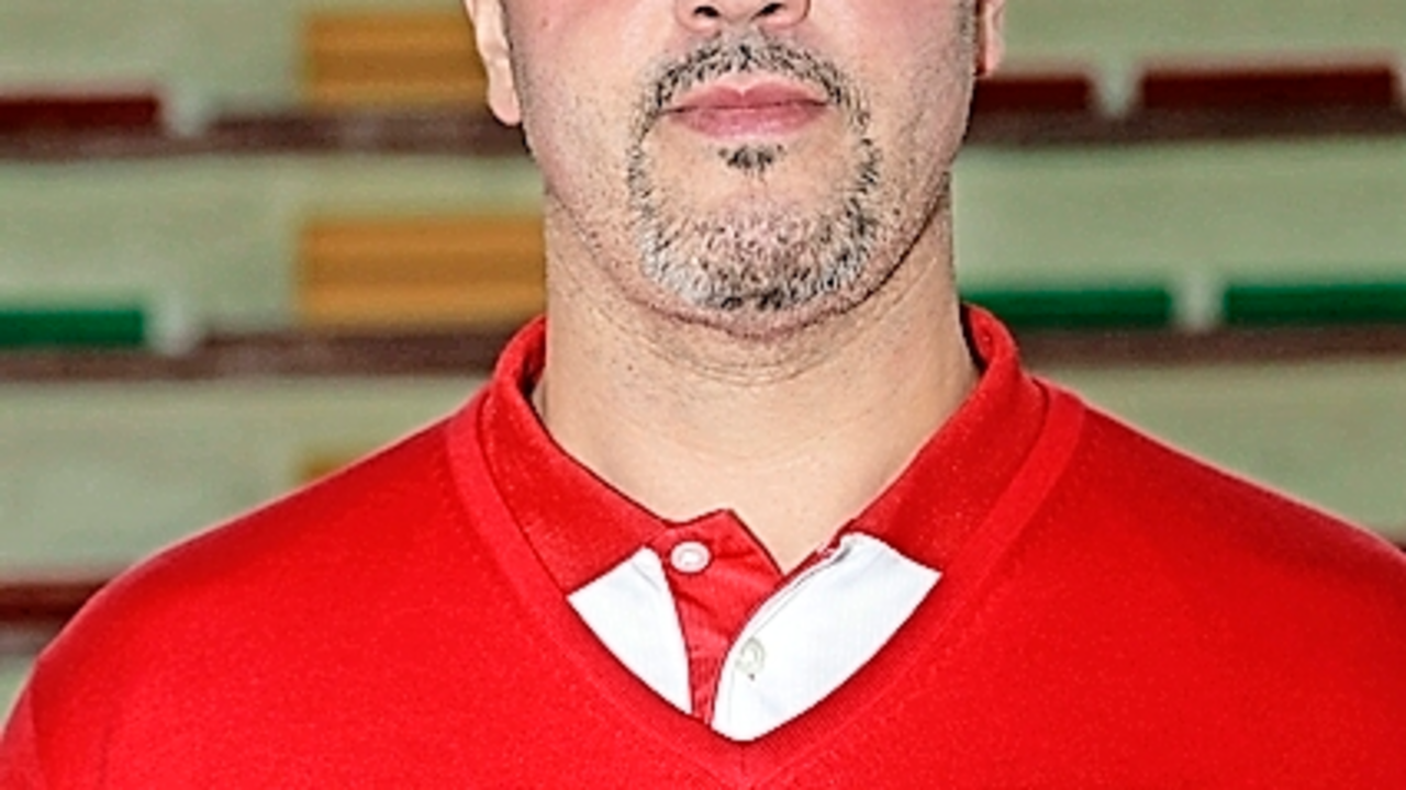 Carlos Garc&iacute;a, jugador de la Pe&ntilde;a Andros La Serna.