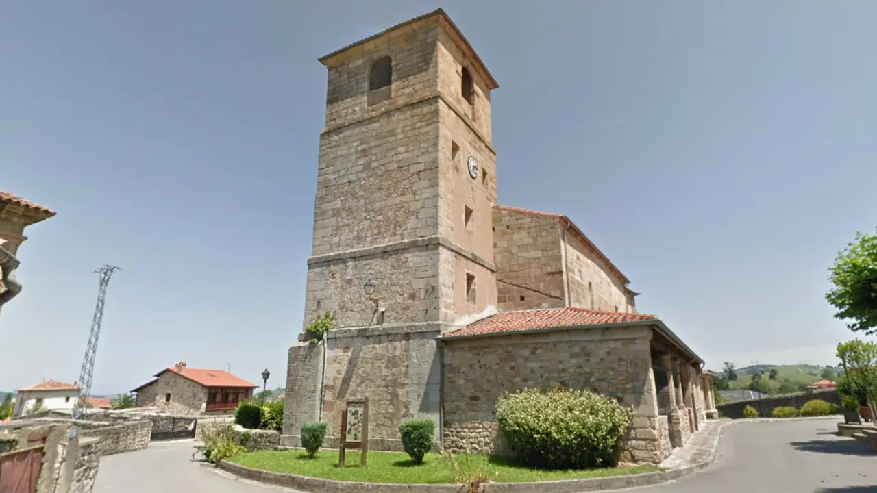 La Iglesia San Roman en Vi&eacute;rnoles.
