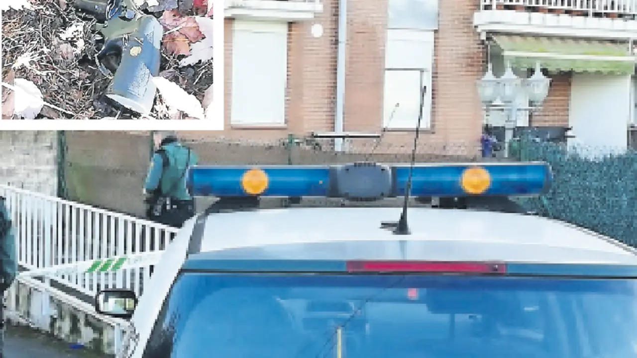Lugar del suceso en diciembre de 2019. / GUARDIA CIVIL