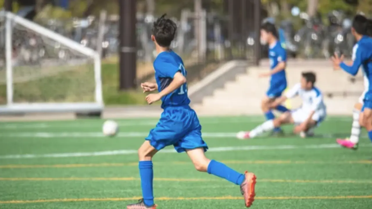 F&uacute;tbol j&oacute;venes.