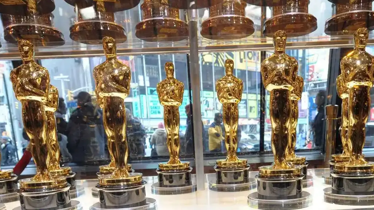 Estatuillas de los Oscar. Gtres