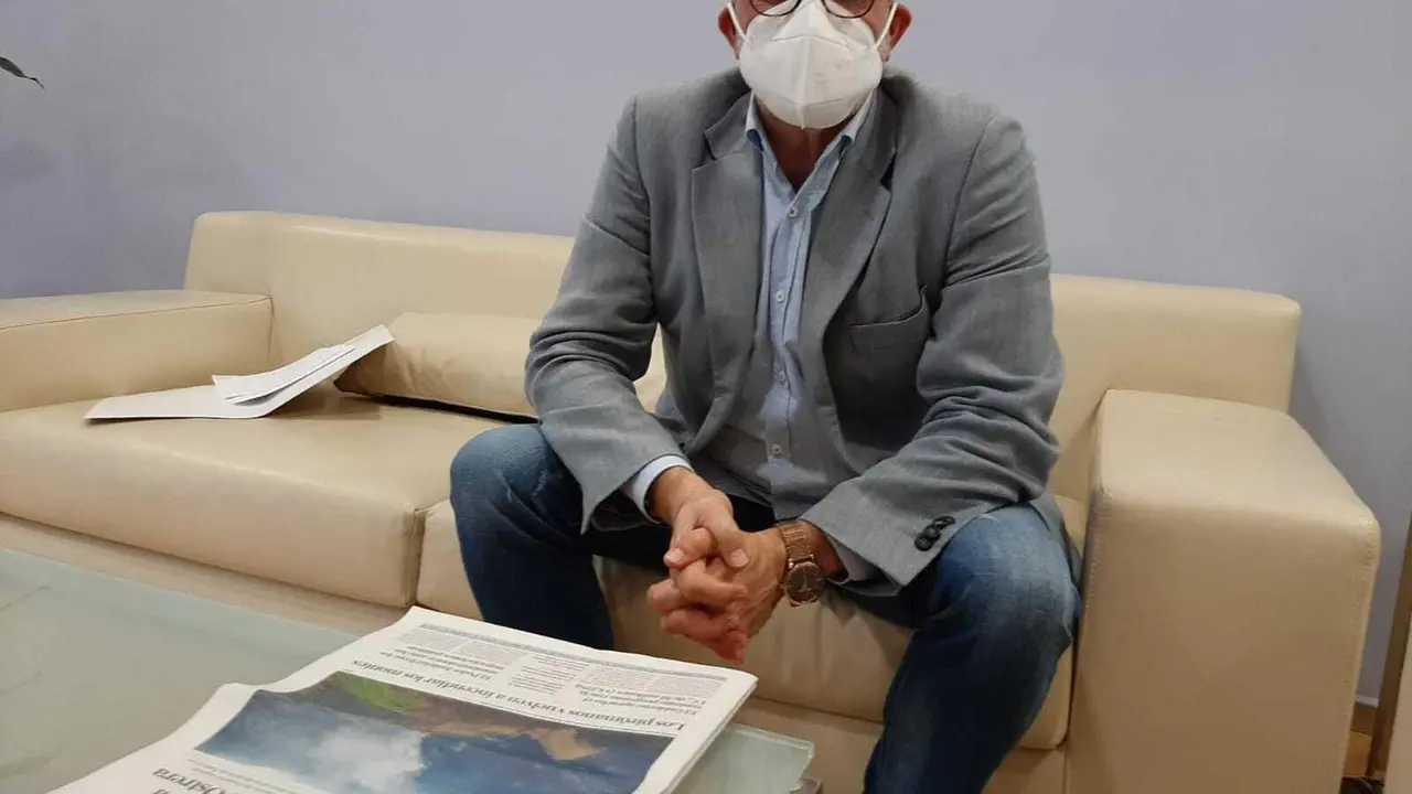 El consejero de Sanidad, Miguel Rodr&iacute;guez en una fotograf&iacute;a de archivo. / S. D&iacute;az