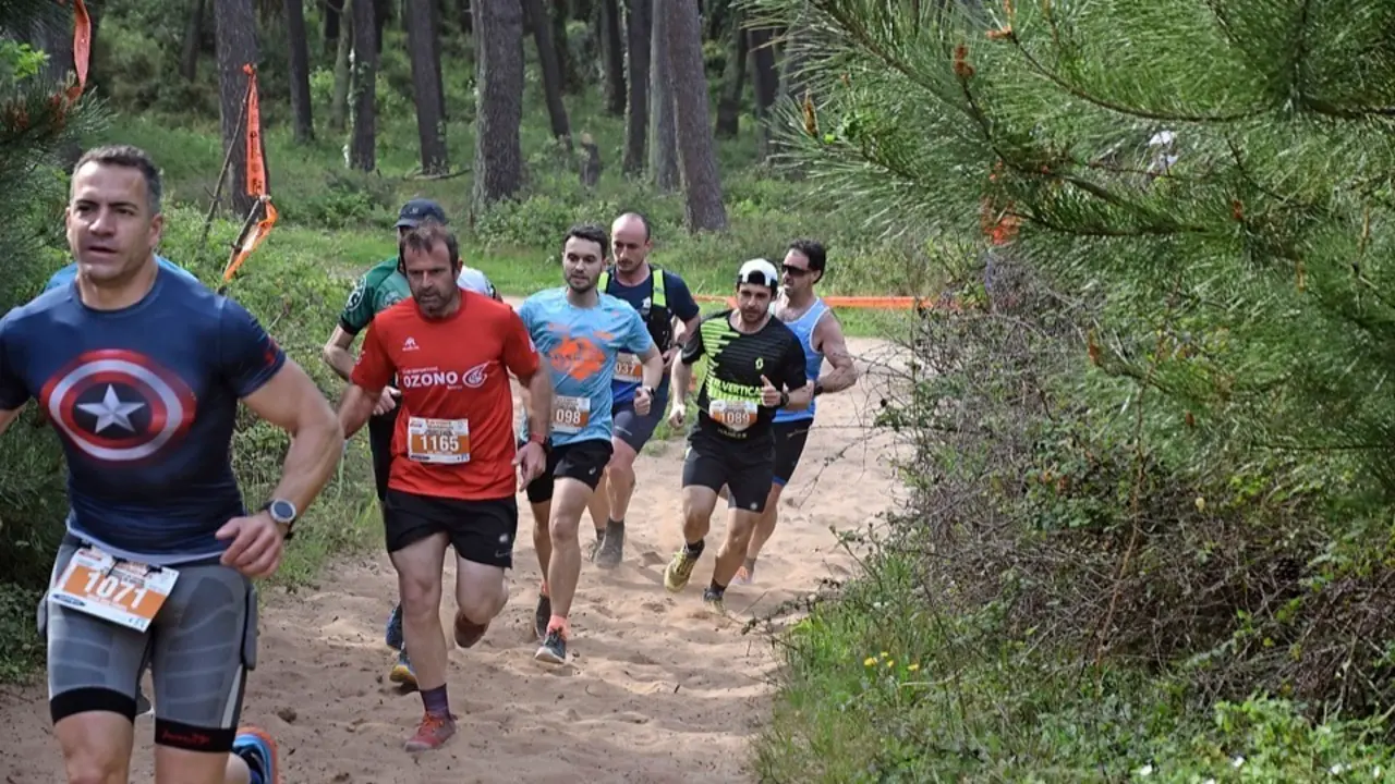 El Parque Natural de las Dunas de Liencres acogi&oacute; este Campeonato de Espa&ntilde;a. / foturcantabria