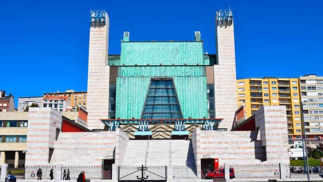Vista del Palacio de Festivales de Cantabria. / ALERTA