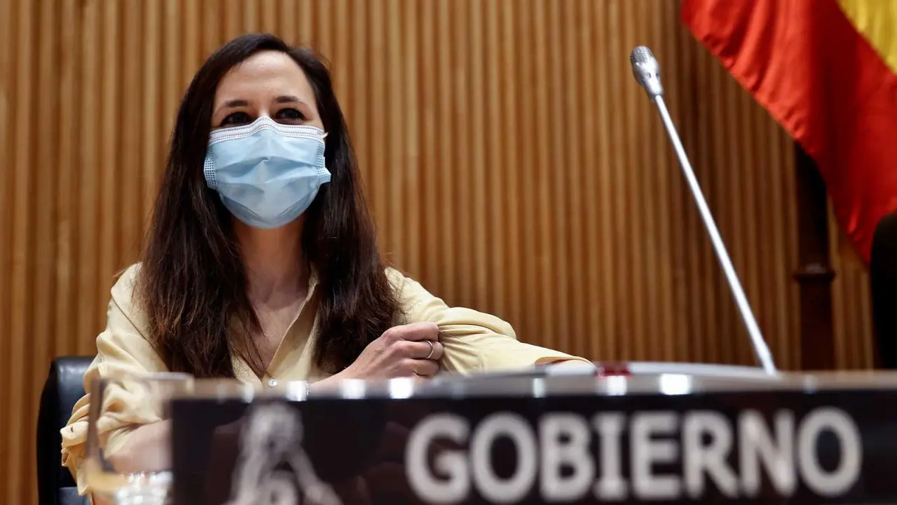 La ministra de Derechos Sociales y Agenda 2030, Ione Belarra.