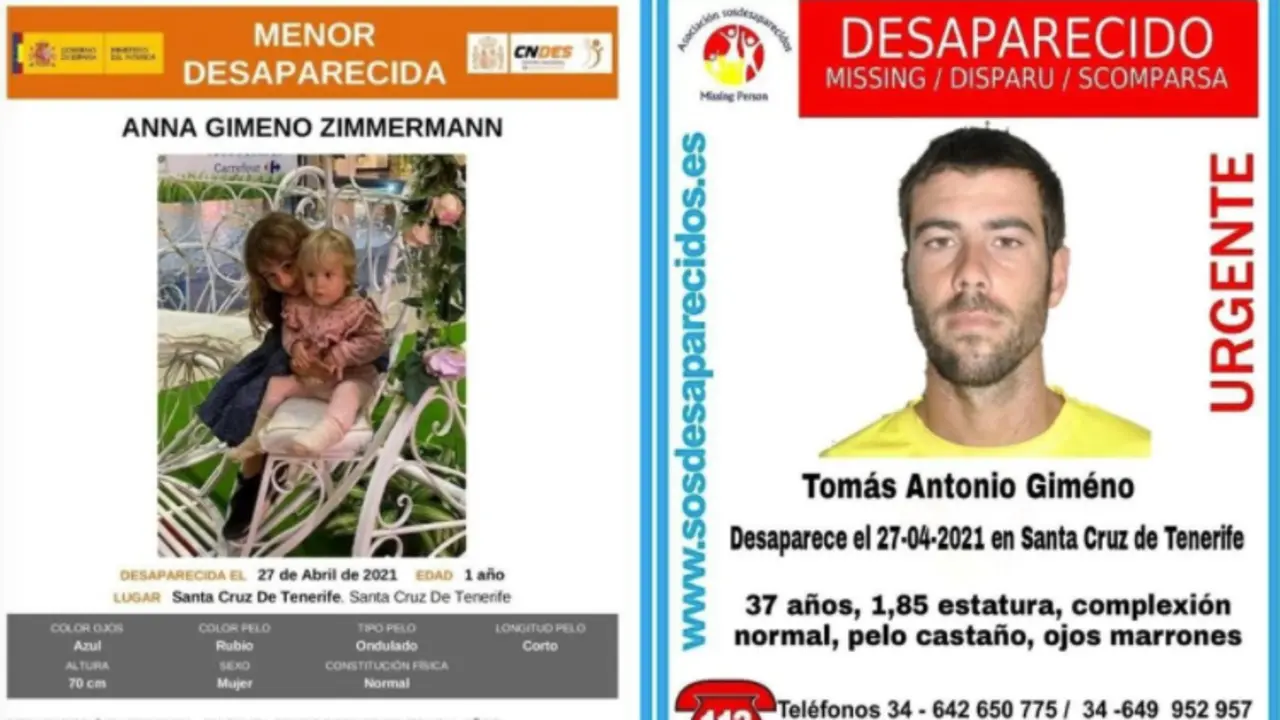 Desaparecidas dos menores de edad y un hombre de 37 a&ntilde;os en Tenerife.