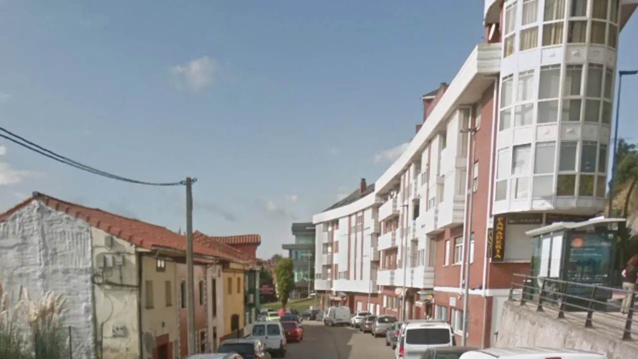 Vista de la calle Juan Guerrero Urreisti de Santander. / ALERTA