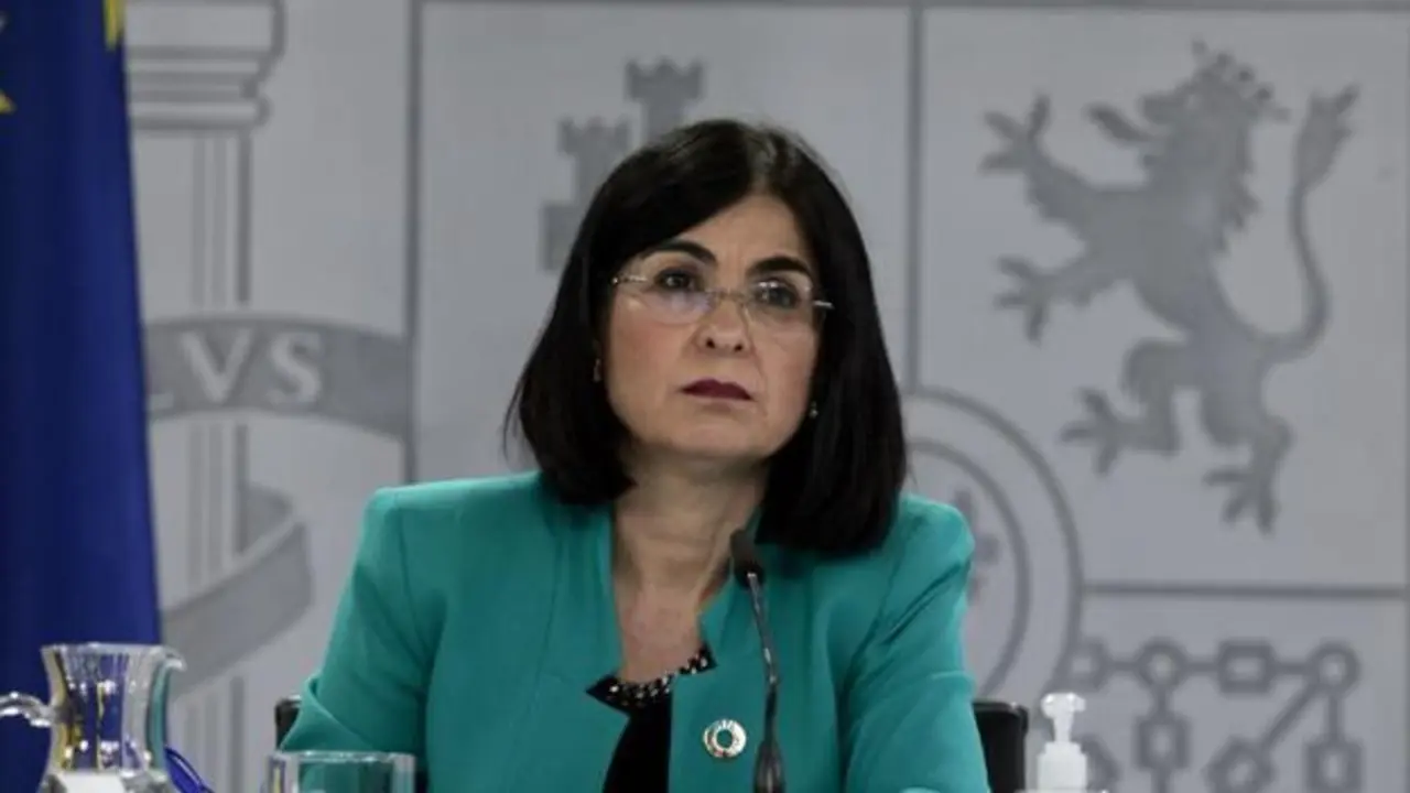 La ministra de Sanidad, Carolina Darias. / EP