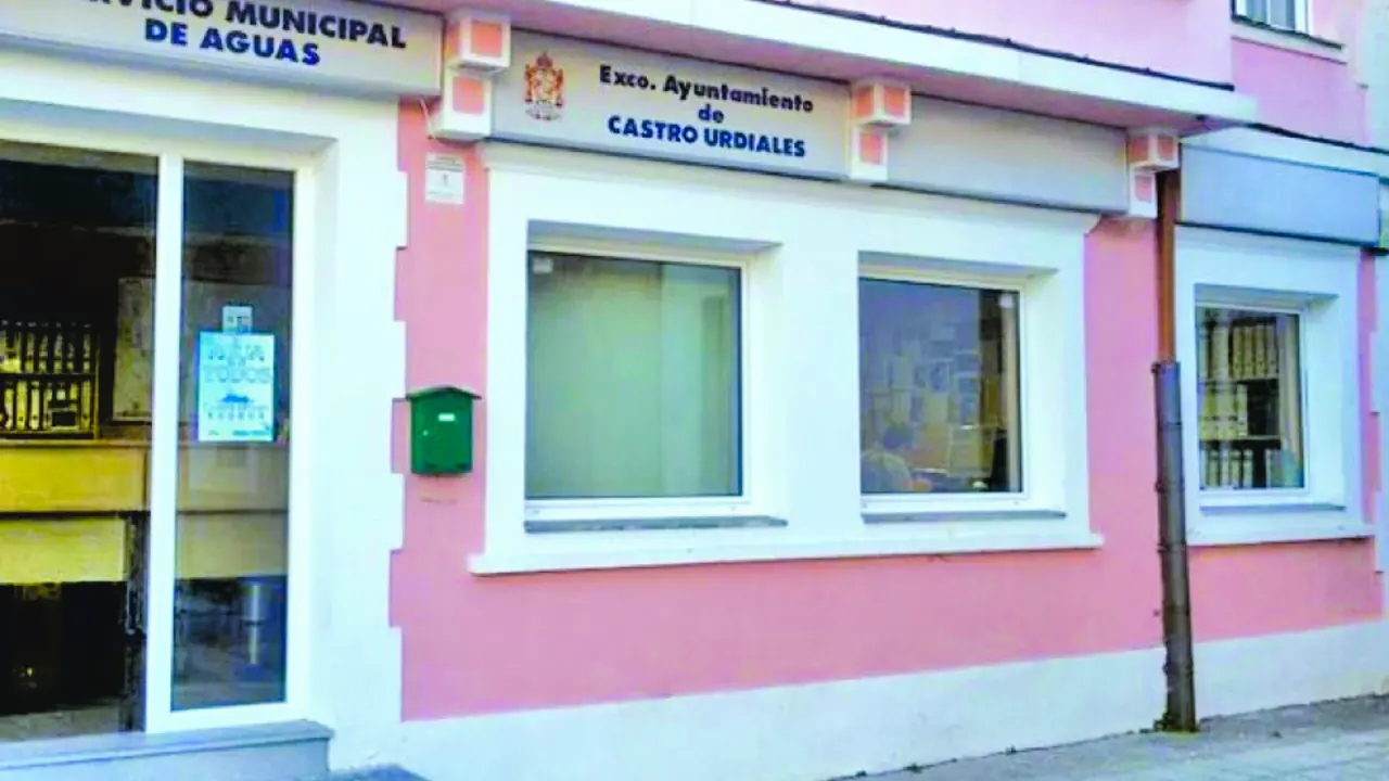 Oficina del Servicio Municipal de Aguas. / ALERTA