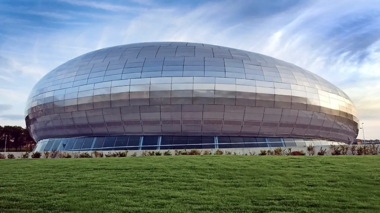 El Palacio de Deportes de Santander, que acoger&aacute; la competici&oacute;n. / Alerta