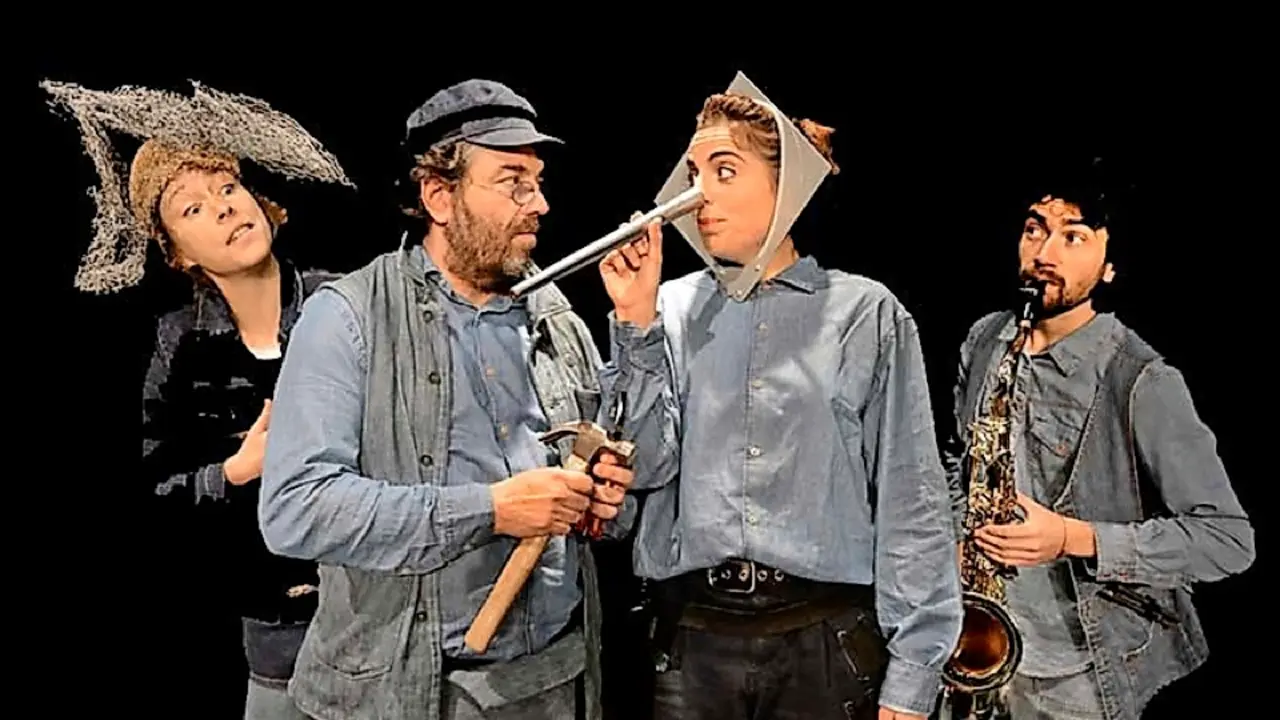 Reparto de &lsquo;Pinocchio&rsquo;.