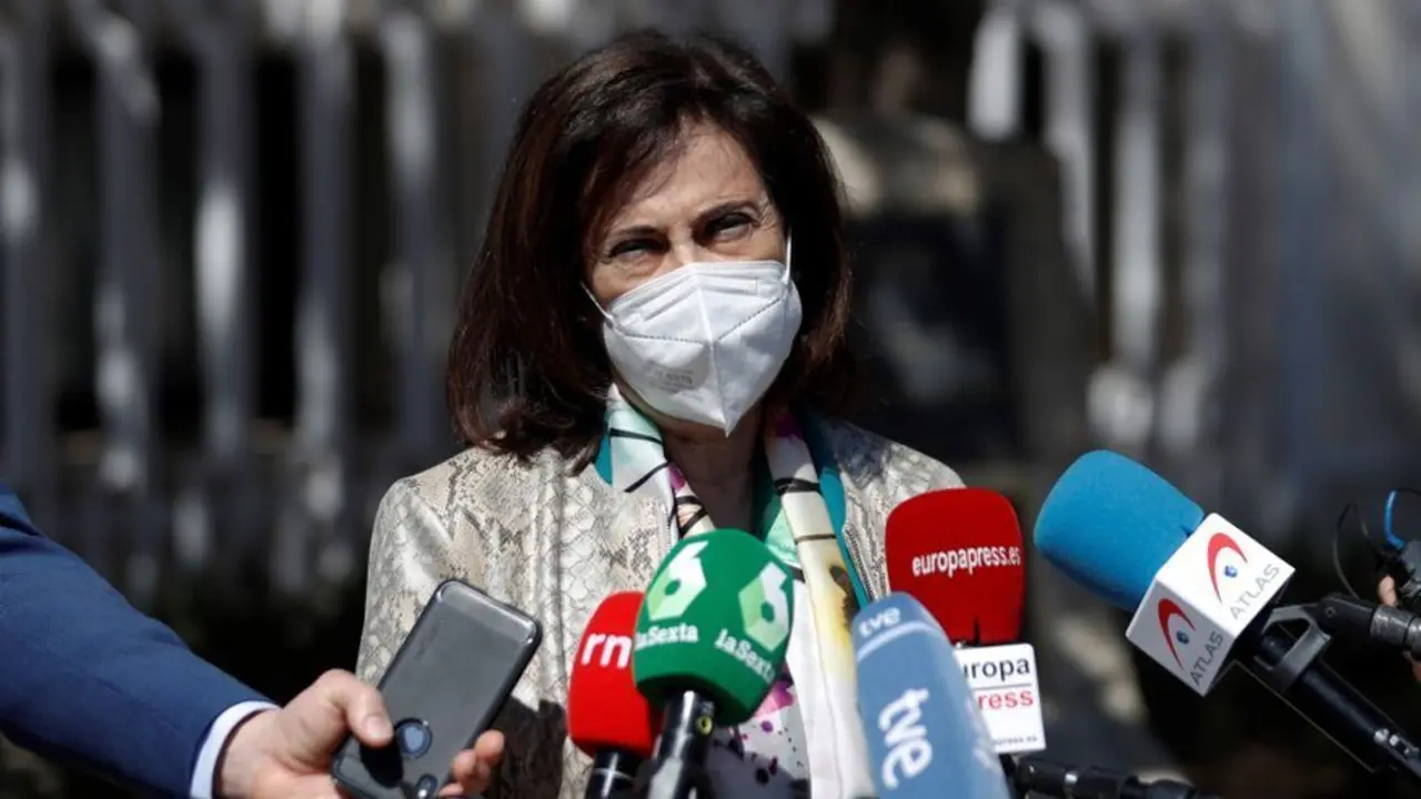 La ministra de Defensa, Margarita Robles. EFE/Emilio Naranjo/Archivo