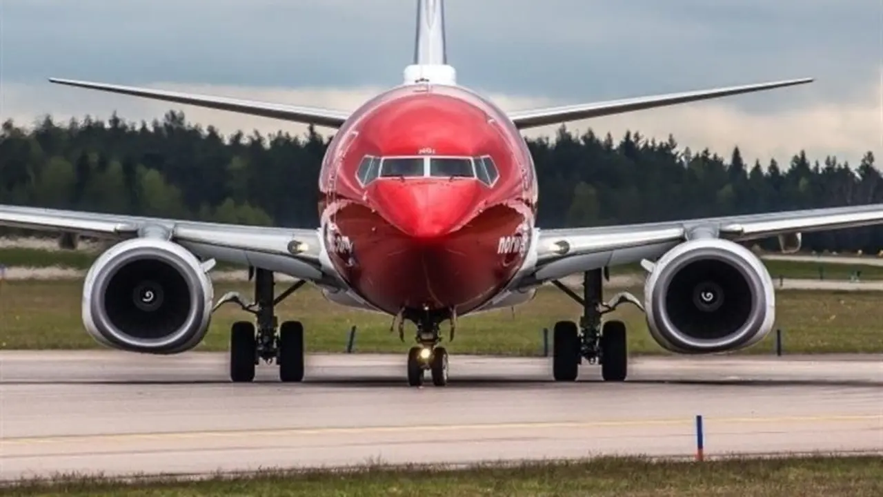 Archivo - Avi&oacute;n de Norwegian