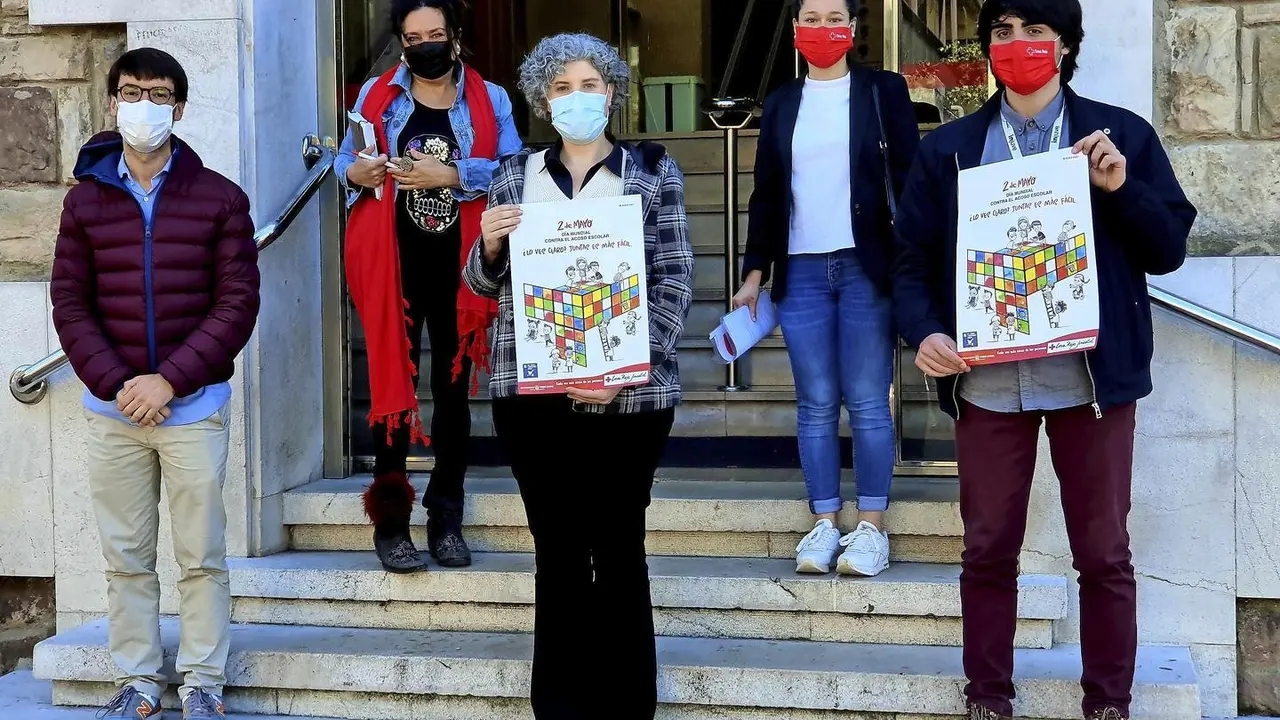Presentaci&oacute;n de la campa&ntilde;a que busca acabar con la lacra del acoso escolar. / ALERTA