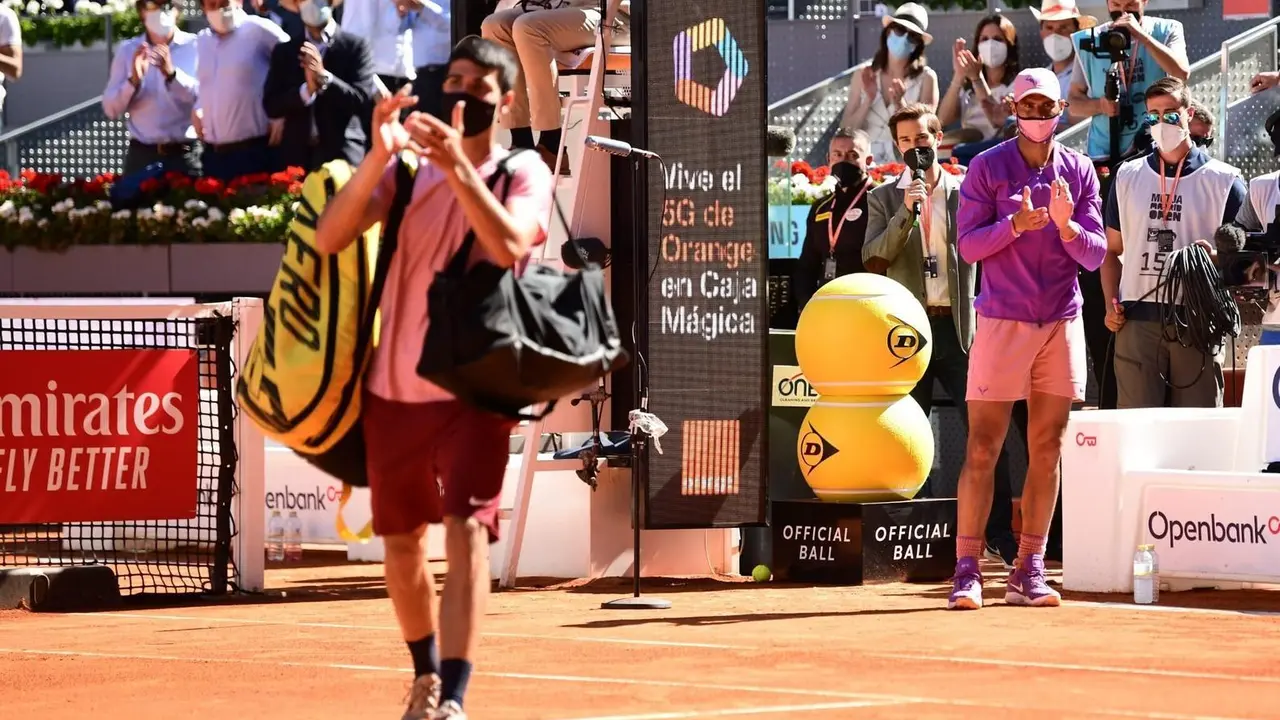 Rafa Nadal - Carlos Alcaraz