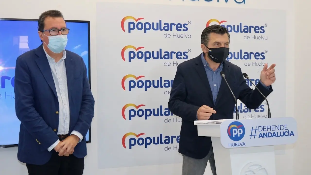 El vicesecretario general del PP andaluz, Toni Mart&iacute;n.