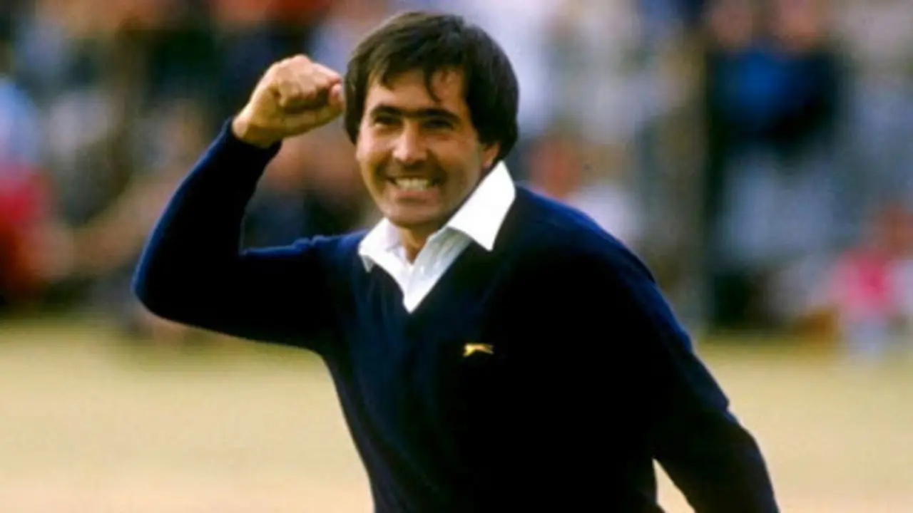 Severiano Ballesteros.