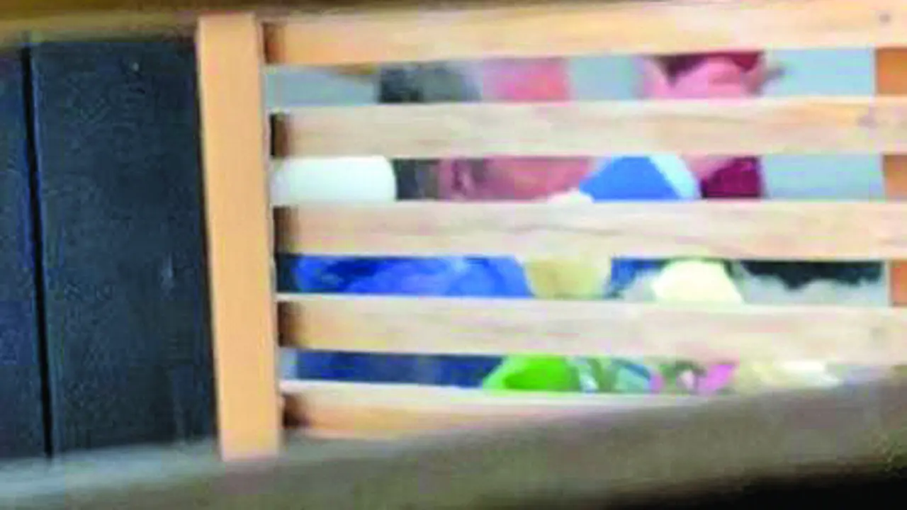 Revilla durante la comida con el puro en la mano.