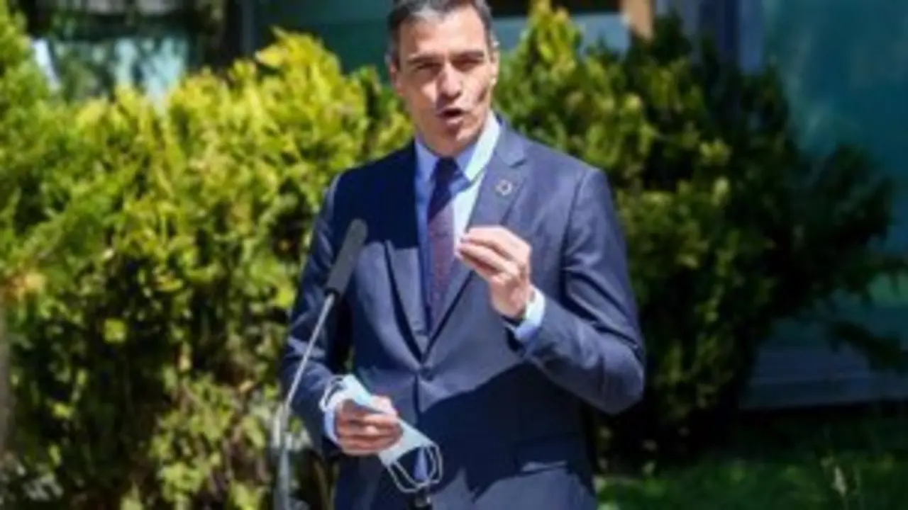 El presidente del Gobierno, Pedro S&aacute;nchez - Ricardo Rubio - Europa Press