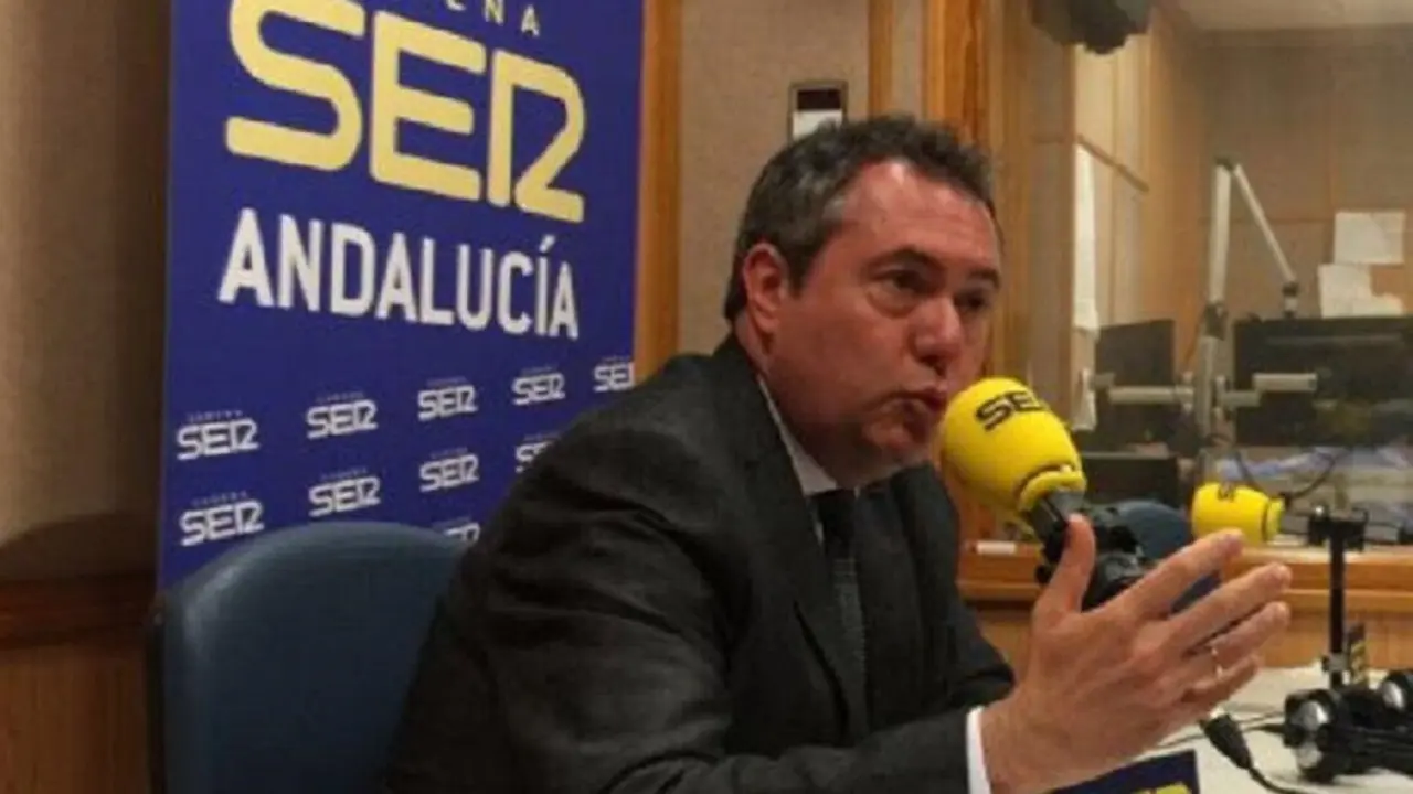 El alcalde de Sevilla y aspirante a liderar el PSOE-A, Juan Espadas.