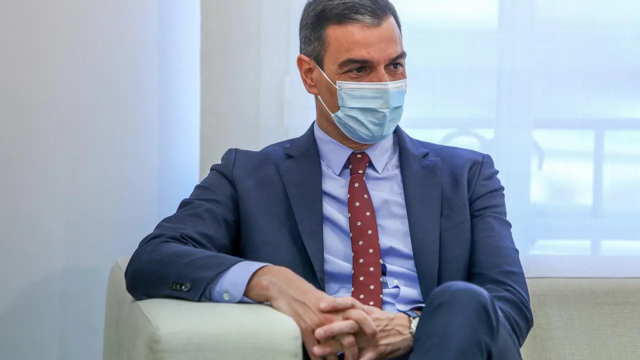 El presidente del Gobierno, Pedro S&aacute;nchez