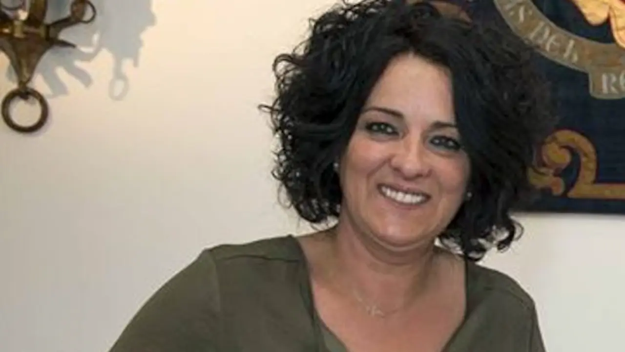 La presidenta de la Junta Vecinal de Escobedo, Mar&iacute;a &Aacute;ngeles V&iacute;a.