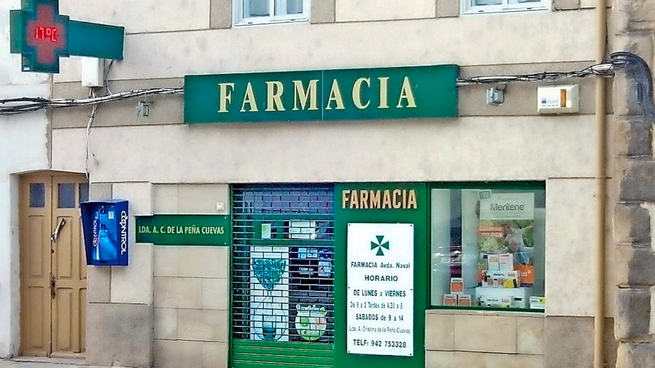 Farmacia en Reinosa