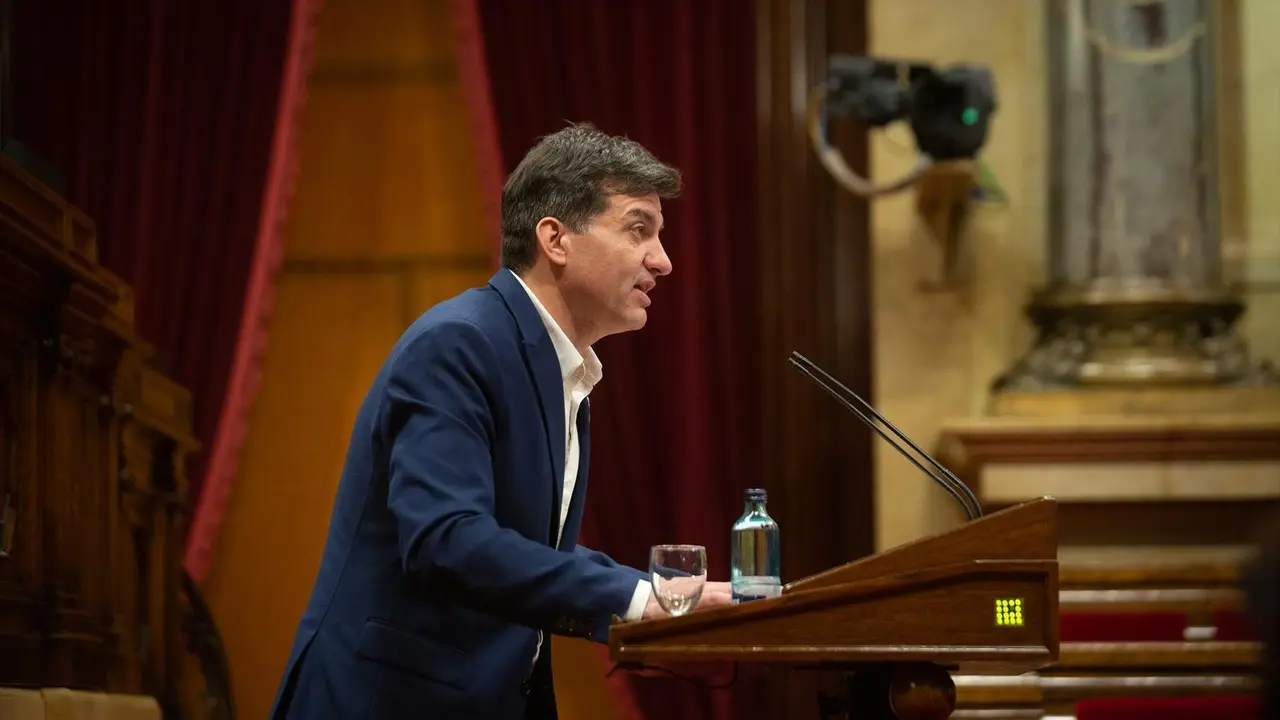Archivo - El diputado de ERC Sergi Sabri&agrave;.