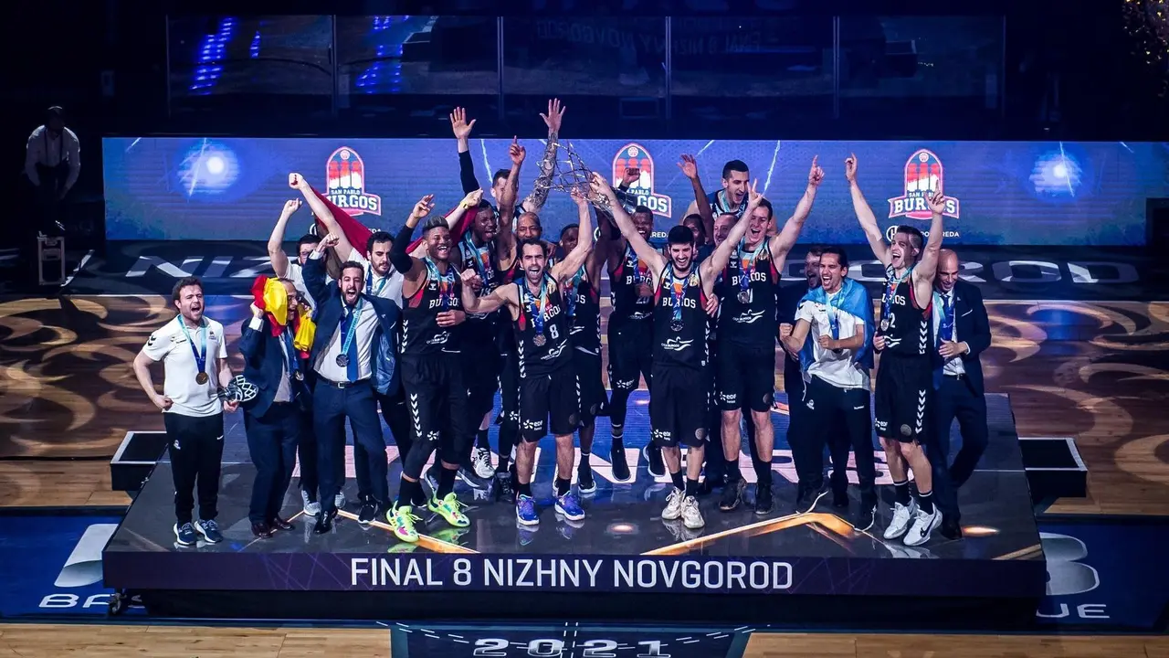 Hereda San Pablo Burgos, campe&oacute;n de la Champions FIBA