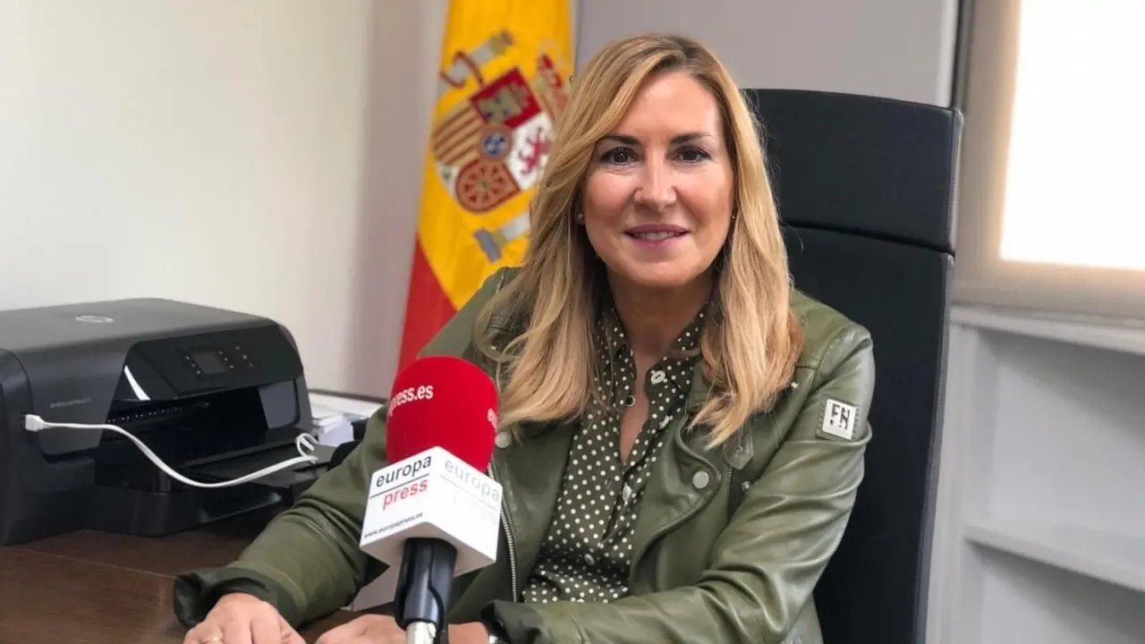 Archivo - La presidenta del PP de Navarra y vicesecretaria de Organizaci&oacute;n del PP, Ana Beltr&aacute;n, en declaraciones concedidas a Europa Press.
