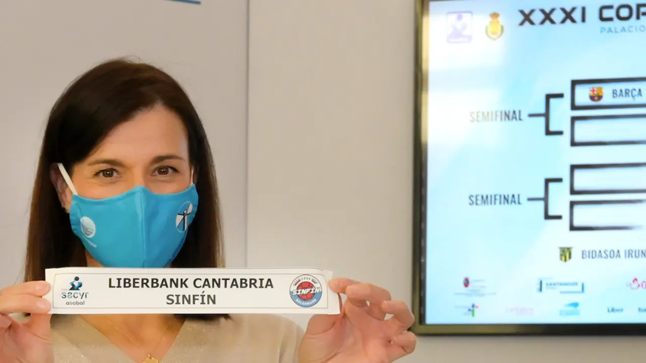 Sorteo Copa Asobal.