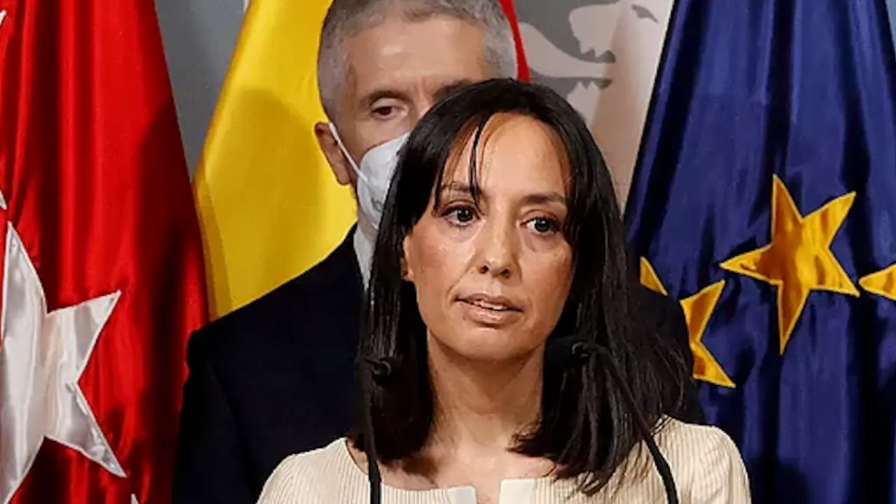 La delegada del Gobierno en Madrid, Mercedes Gonz&aacute;lez.