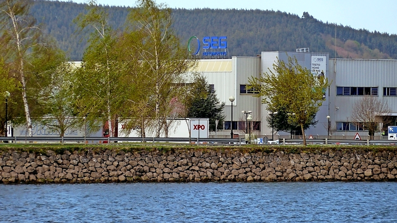Vista de la planta de SEG Automotive en Treto. / ALERTA