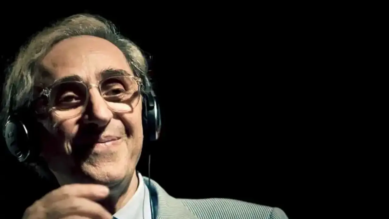 El artista italiano Franco Battiato, en una foto promocional.