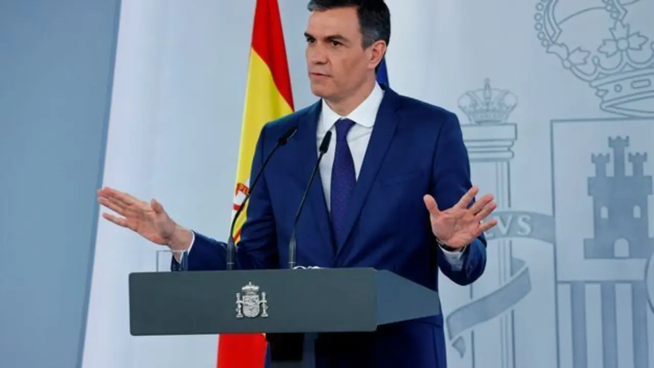 Pedro S&aacute;nchez.