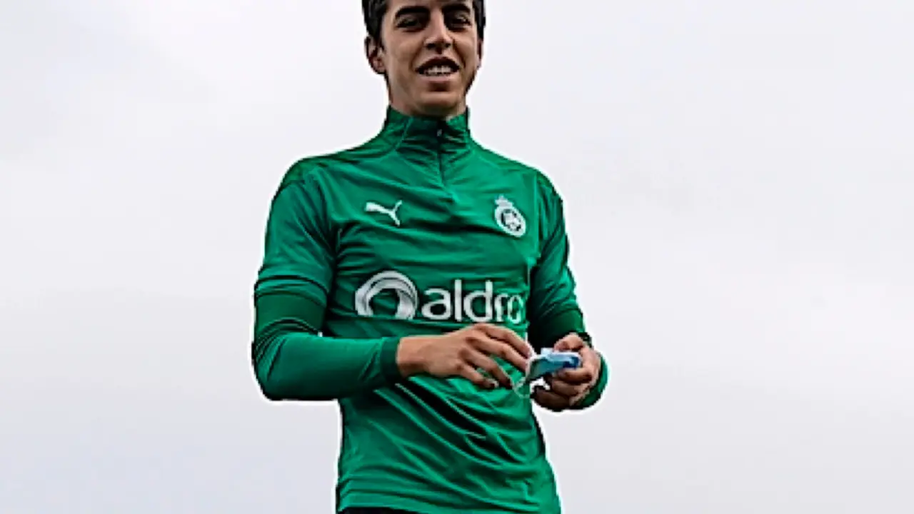 &Iacute;&ntilde;igo Sainz Maza. / Hardy