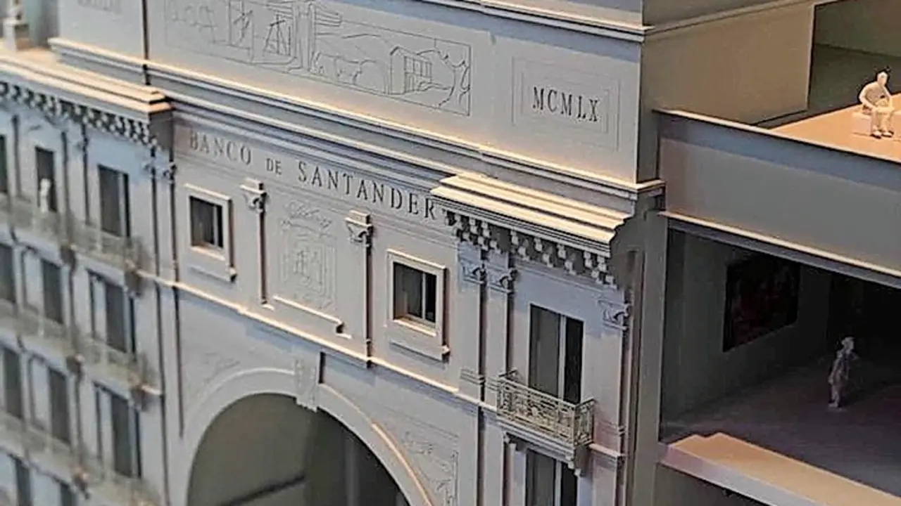 Maqueta Espacio Pereda.