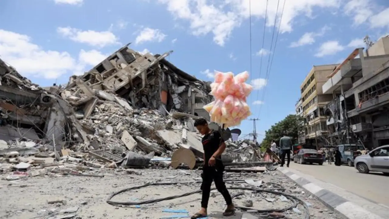 Conflicto entre Ham&aacute;s e Israel en Gaza - Ashraf Amra/APA Images via ZUMA / DPA