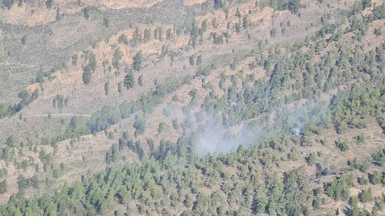 Incendio de Arico este domingo