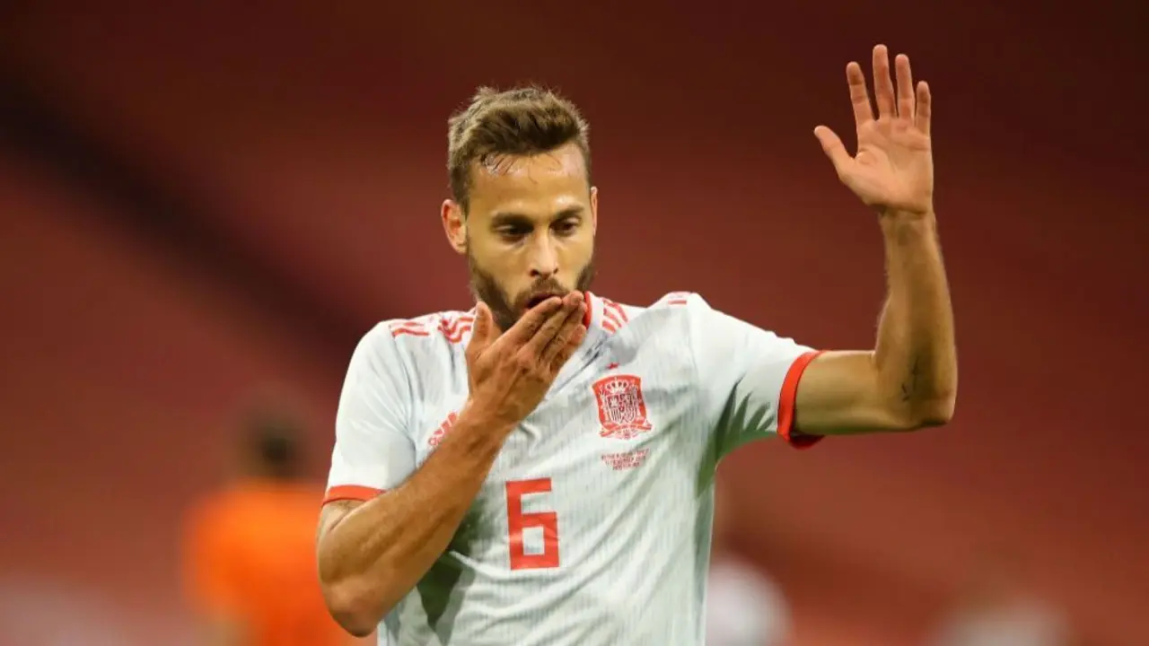 Sergio Canales en la Selecci&oacute;n.