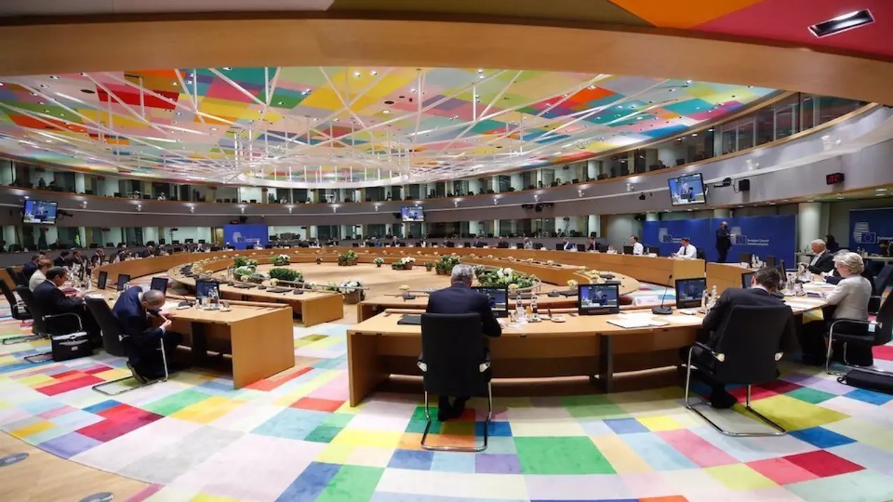 Reuni&oacute;n del Consejo Europeo en Bruselas - Mario Salerno/EU Council/dpa