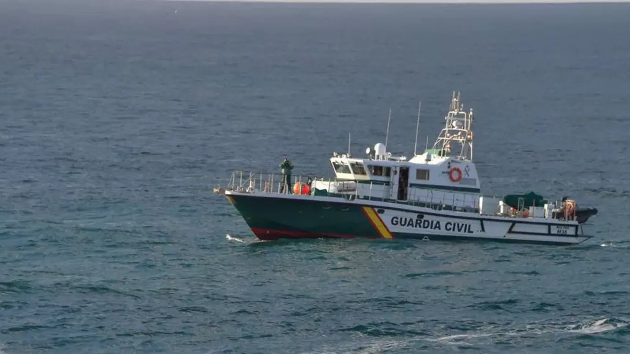Patrulla de la Guardia Civil.